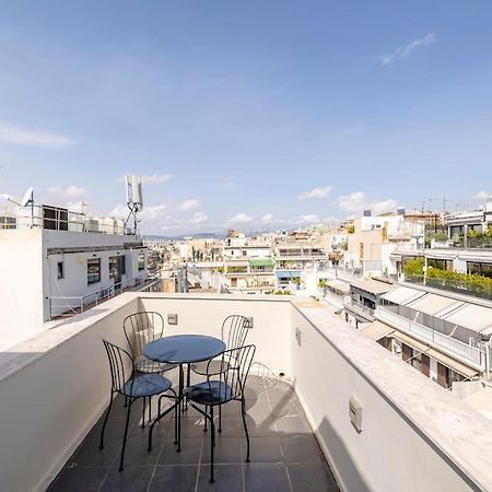 شقة Penthouse In The Heart Of أثينا المظهر الخارجي الصورة