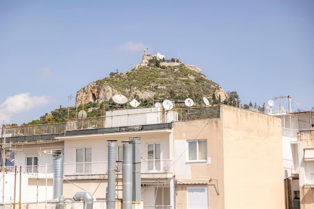 شقة Penthouse In The Heart Of أثينا المظهر الخارجي الصورة