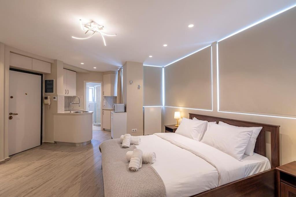 شقة Penthouse In The Heart Of أثينا المظهر الخارجي الصورة
